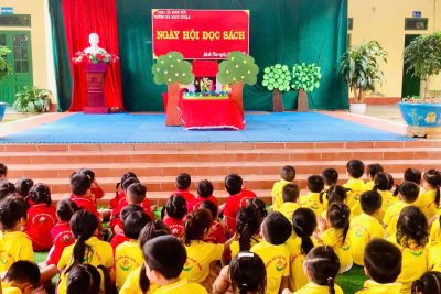 NGÀY SÁCH VÀ VĂN HÓA ĐỌC VIỆT NAM NĂM 2026 TẠI TRƯỜNG MẦM NON MINH THUẬN