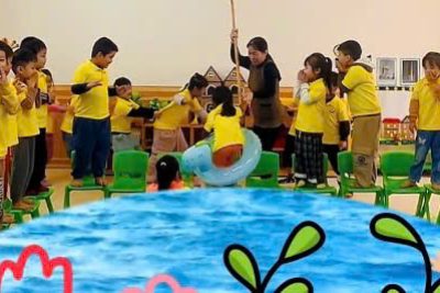 Kỹ năng sống: ” Phòng chống đuối nước”- Lớp 5B1