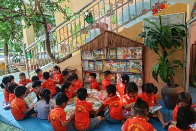 Ảnh hoạt động hưởng ứng tuần lễ học tập suốt đời tại các lớp