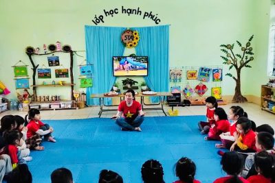 Dự án ” bè nổi” – Lớp 5A1( GV Trần Thị Miên)