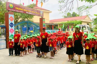Hoạt động trải nghiệm” Thăm quan trường tiểu học” Năm học 2025-2026
